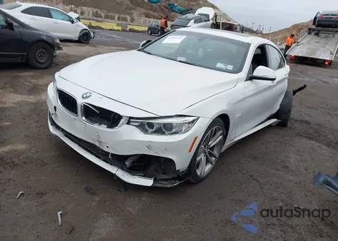 2017 BMW 430I Gran Coupe xDrive z USA, uszkodzony, nr VIN WBA4F9C50HG791786